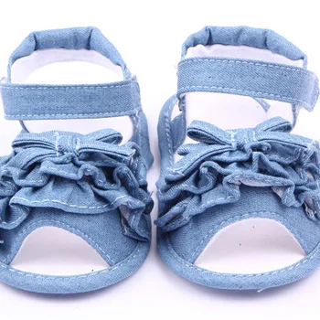 Prvi Pohodniki baby čevlji baby dekleta čevlji bombaž prvi pohodniki velikost 1 2 3 kakovostne otroške poletne čevlje dekleta prvi pohodniki, vroče prodaje - 