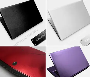 Nalepke, Laptop Kože Decals Ogljikovih vlaken PU Usnja Kritje Protector za DELL Latitude E7450 14