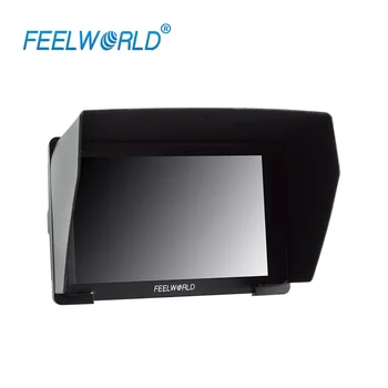 Feelworld FH7 7 Palčni 4K HDMI Vhod/ Izhod IPS Full HD 1920x1200 Na Zaslon fotoaparata z Histogram Celo opremljen s Funkcijo Filtra lowcut - 