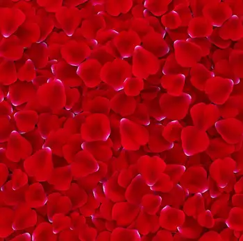 PVC nepremočljiva tla po Meri Foto samolepilne 3D tla Romantična ljubezen cvetni listi vrtnice 3D ozadje nadstropju dnevna soba - 