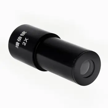 2X Bio-mikroskop Barlow Leča Nameščena Biološki Mikroskop Okular Tok Velikost za 23,2 mm - 