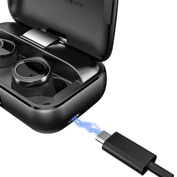 X13 TWS Bluetooth Brezžične Slušalke Stereo Slušalka Športne Slušalke Nepremočljiva Smart Slušalke s Polnjenjem Bin za IOS Android - 