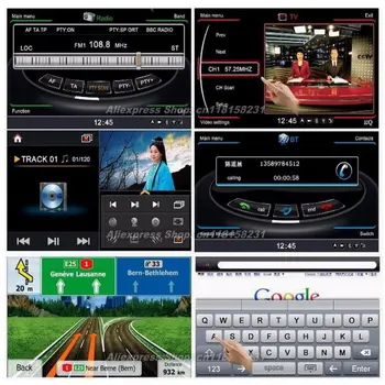 Za Buick Enklava 2008~2013 Avto Radio Audio Video Stereo CD DVD Predvajalnik, GPS, BT Zemljevid Navigation Multimedijski Sistem - 