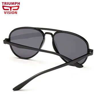 ZMAGA VIZIJO Črni Moški Odtenki sončna Očala Modno Oblikovanje Svetlobe sončna Očala za moške Poletne UV400 Zaščito Odtenki Pilotni - 