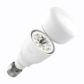 [ English Version ] Mi Yeelight Smart LED Žarnice Pisane 800 Lumnov 10W E27 Limone Svetilka Za Domačo App Bela/RGB Možnost - 