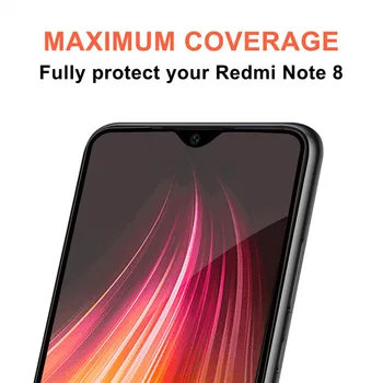 3 Kos Stekla za Redmi-Note-8T Zaslon Zaščita Kaljeno Steklo Protector za Redmi8 8A Opomba 8Pro Xiaomi Redmi Opomba 8T Stekla Film - 