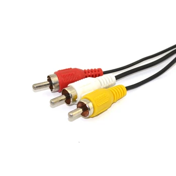 Za Sony PS2 PS3 2 za Playstation 2 3 TV AV-line Video Kabel kabel univerzalni kabel z dummy magnetni obroč - 