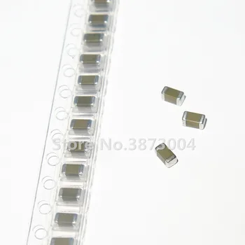 100 kozarcev 1206 3PF 50V COG/NPO 0.25% Debel Film Čip Večplastnih Keramičnih Kondenzatorjev - 