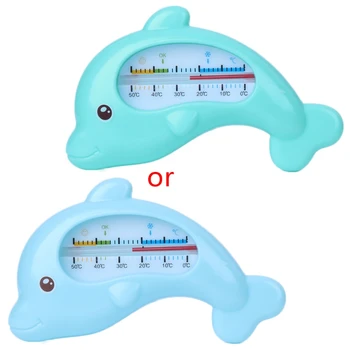Voda, Termometer Dojenček Kopanje Dolphin Obliko Temperatura Dojenčke, Malčke Tuš Kopalna Kad Igrača - 