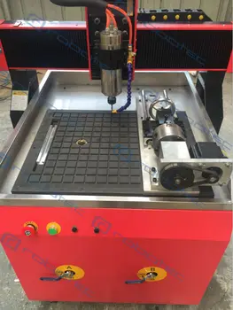 Mini 3D CNC Les, graviranje, rezanje Usmerjevalnik Pralni 6090 vakuumsko mizo - 