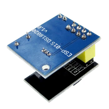 ESP8266 ESP-01 ESP01 DS18B20 Temperatura Vlažnost Senzor Modul Esp8266 Wifi Brezžični NodeMCU Adapter svet IS - 