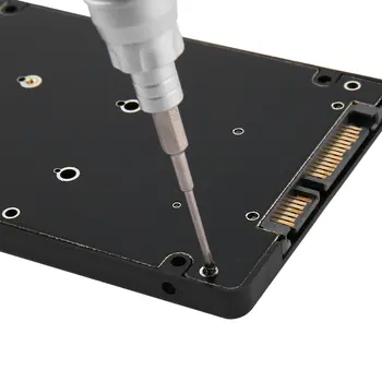 SATA SSD Adapter-Polje Zunanji HDD MobileBox Prenosni Mini HDD Učinkovite in Hitre Mini 2.5 Inch MSATA SSD do 22 Pin EU Namizje - 