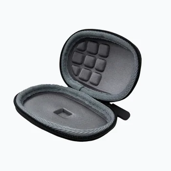 Trdi EVA Potovalna torbica Za Logitech MX Kjerkoli 1 2 Gen 2S Wireless Mobile Mouse Zunanje Black Notranji Sivi Prah-dokazilo - 