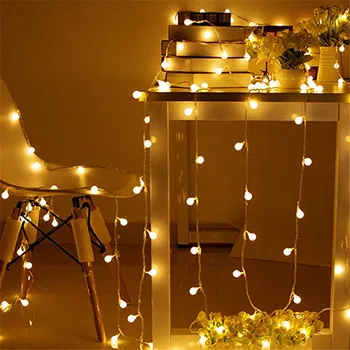 10M 80 Led Pravljice Osvetlitev, USB, Zunanji/Notranji Ulici Garland Božič/Novo Leto, Božič Festoon LED Luči Niz Za Dekoracijo Doma - 