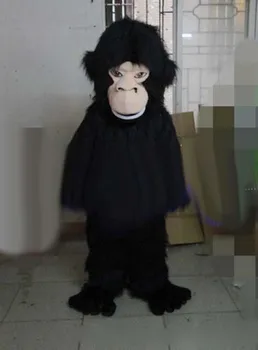 Gorilla Maskota Kostum Risanka šimpanz Anime temo znak Božič Carnival Party Fancy Kostume za Odrasle Obleko - 