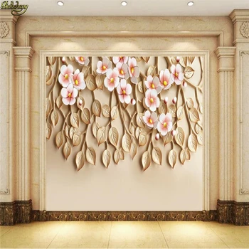 Beibehang po Meri foto ozadje zidana slive smolo olajšave TV ozadju stenske tapete za dnevna soba de papel parede - 