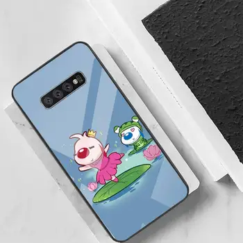 En Pes Primeru Telefon Za Samsung S10 S20 S9 Plus Note9 10 Primeru Steklo Ohišje Za Samsung Galaxy S10 - 