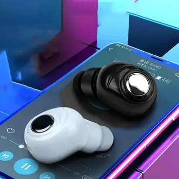 X8mini Brezžična tehnologija Bluetooth 5.0 Mini Nepremočljiva Slušalka Mono Bas Slušalke - 