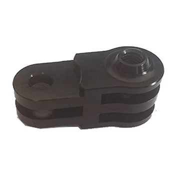 Črna Kamera Aluminija Razširitev Dejavnosti Connecter za 3-stezni Pivot Roko za Gopro Hero 2 3 3+ 4 Stojalo za SJ4000 za Xiaom - 