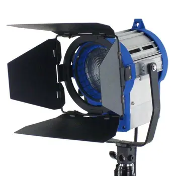 650W + 300W / 500W + 150W fressnelov optični element Volfram Luči Žarnice Stoji Primeru Kit za Fotografski Studio - 