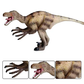 Caudipteryx Ročno izdelane Plastične Simulacije Jurassic Mesojede Dinozaver otroška Igrača Izobraževalni Model Dekoracijo Statične Darilo - 