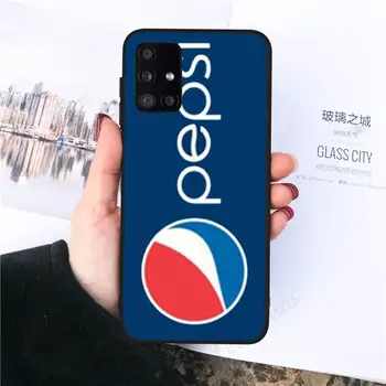 Prodajani Pepsi-Cola Primeru Telefon Za Samsung galaxy S 7 8 9 10 20 rob 6 10 20 30 50 51 70 opomba 10 plus - 