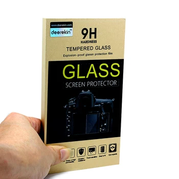 2x Samolepilne 0,3 mm Steklo LCD Screen Protector za Fujifilm X100T X100F X-M1 X-A1 XM1 XA1 Digitalni Fotoaparat - 