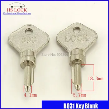 Mala yuanzhu tipko prazno civilne locksmith orodja tipko prazno Vertikalni ključni stroj za rezanje tipke za zarodek B031 - 