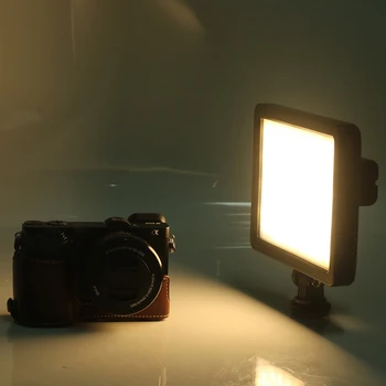 128RGB Prenosni Fotografske LED Fill Light Fotoaparat Fill Light za Živo Selfies Vzdušje Opravljanja Fill Light - 
