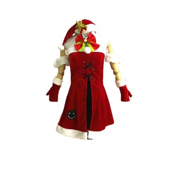 Vroče Igre Dekleta Terenskega Zimske Pravljice SVD Cosplay Kostum obleko Boj Unifrom Celoten Sklop s klobuk - 