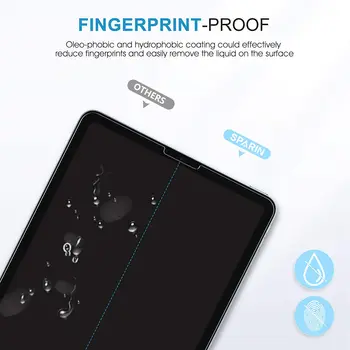 Za Apple IPad Zraka 4 Leta 2020 Za 10,9-Palčni - 9H Tablet Screen Protector Zaščitno folijo Anti Fingerprint Kaljeno Steklo - 