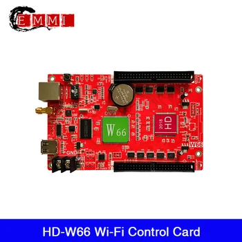 HD-W66 z LAN+USB+WiFi hot prodaja na Prostem P3 P4 P5 P6 P8 P10 P16 barvno led prikazovalniku besedilo krmilnik - 