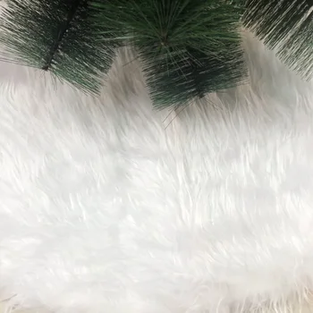 78-150 cm Bela Plišastih Božično Drevo Krila Krzna, Preproge Vesel Božič Okraski za Dom Drevo Krila Novo Leto Dekoracijo - 
