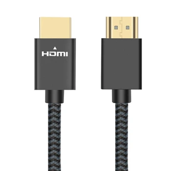 4k HDMI Kabel 1 m 30 cm Visoka hitrost HDMI 2.0 4K 60Hz kabel s pletenico in Zlitine lupini Združljiv UHD TV, Blu-ray, Xbox, PS4/3, PC - 