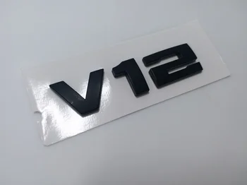 2pcs ABS M perfermance avto V12 strani telesa dekoracijo simbol za BMW E46 E60 E90 F10 F20 F30 M1 M2 M3 M4 M5 M6 X1 X3 X5 X6 GT Z4 - 