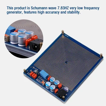 Walfront Nadgrajena Različica 7.83 HZ Schumann Ultra-low Frequency Pulse Generator Schumann Generator Generador de pulso - 