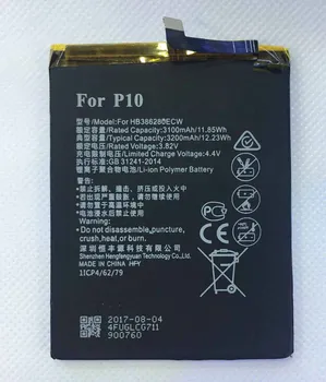 HFY HB386280ECW baterija Za Huawei P10 Vzpon P10 3100mAh - 