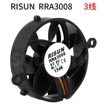 Novi Originalni RISUN RRA3008 5 30x8MM 3cm za UAV Hladilni ventilator - 