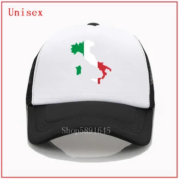Zastavo Italija italijanski oče klobuk Ženske klobuki moške kape bombaž meri vezenje baseball skp vrnitev žoge black sun pokrivalo na prostem kape - 