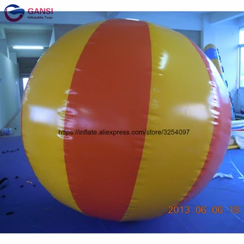 Vroče prodaja na prostem napihljivi zeppelin helij balon 0.18 mm PVC napihljivi plavajoče oglaševanje balon za promocijske - 
