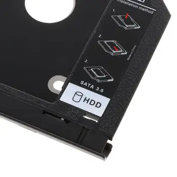 Nov 2. SSD HHD Trdi Disk Caddy Pladenj Nosilec za Lenovo Ideapad 320 320C 520 330 330-14/15/17 - 