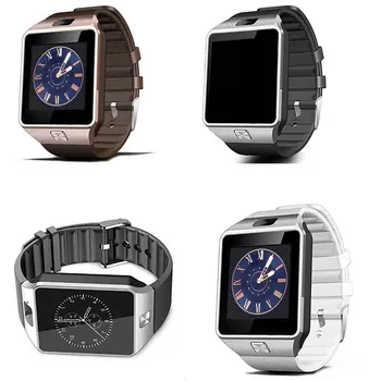 Smartwatch Smart Gledanje Digitalnih Moški Gledajo Za iPhone, Samsung Android Mobilni Telefon Bluetooth KARTICA Fotoaparat PK iwo 8 watch - 