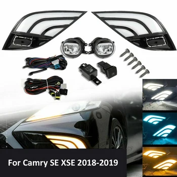Za meglo Spredaj lučka, odbijač, fluorescentne žarnice, vozne luči, ruta stikalo za vgradnjo v vozilo Toyota Camry xSe , 2019 - 