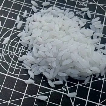 20 g PVC simulacije Ponaredek Majhne riž hrana, Dodatki lutke Miniature Pijačo Plastike Za domov DIY - 