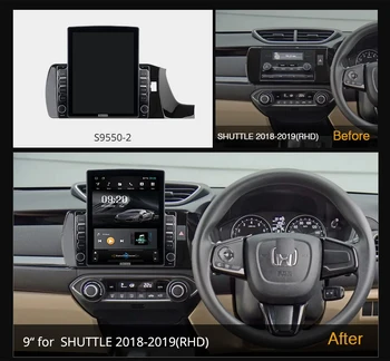 Ownice Android 10.0 avtoradia za Honda AMAZE 2018 - 2019 GPS 2 Din Avto Zvočni Sistem Stereo Igralec 4G LTE Tesla Slog Navpično - 