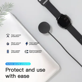 ZL USB Kabel za Polnjenje Hitro Polnjenje Adapter Za Samsung Galaxy Watch 3 41mm 45mm Pametno Gledati Pripomoček Za Gledanje 3 - 