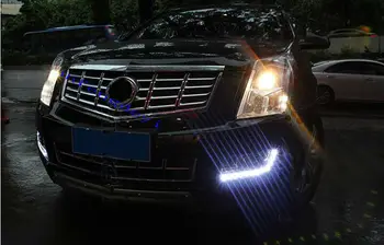 2pcs LED Dnevnih Luči Za Cadillac SRX SUV DRL Meglo 2010 2011 za obdobje 2012- - 