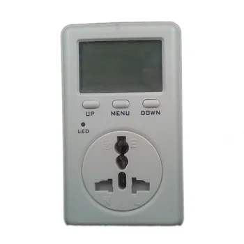 Digitalne Električne Energije Meter Tester Spremljanje kazalnika Voltag Moč watt Bilance varčevanje Energije Meter WF-D02A KRALJESTVU plug - 