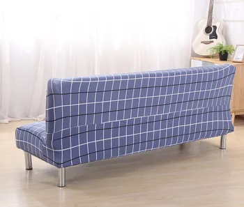 155-200 cm Preprost kariran Natisnjeni stretch kavč, prevleke za dnevne Sobe, pohištvo Elastična Pretvori Kritje Univerzalni sedež slipcover - 