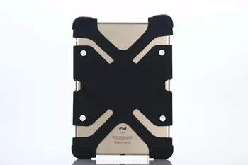 Visoka Kakovost Proti Drsenju Mehko Silikonsko Zaščito Primeru Pokrovček za Samsung Galaxy Tab Je 9,7 T550 T555 P550 SM-T550 SM-T555 9.7